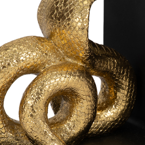 Fermalibri Decorativi in Resina a Forma di Serpente, Accessori Artistici per Libri, Decorazione Moderna per Casa, Biblioteca e Ingresso - Product Image 4