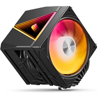 Refroidisseur d'air pour processeur PC haute performance, compatible avec toutes les plateformes Intel et AMD.