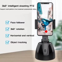 Support de Téléphone à Rotation 360 Degrés à Vendre, Support de Téléphone Automatique Suivi d'Objet Intelligent pour Selfie et Visage