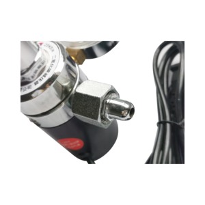 Regulador de <span class=keywords><strong>gas</strong></span> de dióxido de carbono calentado eléctrico de alta calidad aprobado por <span class=keywords><strong>CE</strong></span> Regulador de presión de calidad premium - Product Image 5