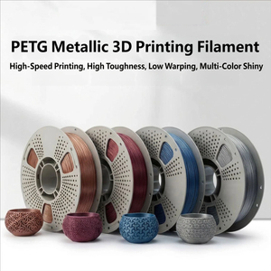 Filamento PETG Metálico Naranja Marrón Plateado para Impresión 3D FDM, 1 kg, 1.75 mm, Directo de Fábrica, para Bambu Lab Creality - Product Image 6