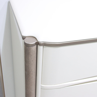 Commode de chambre sur mesure d'usine, tables de chevet, commode haute de chambre avec grande capacité, 4/5 tiroirs, rangement domestique