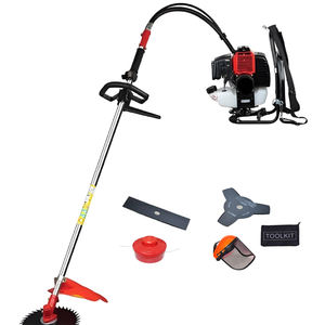 छोटे प्लॉट इंजन के लिए उच्च उत्पादकता 2-स्ट्रोक बहुक्रियाशील ब्रश कटर - Product Image 2