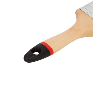 Pinceau à poils avec manche en bois, peinture personnalisée, pinceau plat en Fiber synthétique, 3600 pièces, Halde en bois 1 pouce-4 pouces N/A - Product Image 3