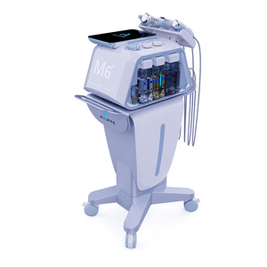 M6‑II 6‑in‑1 Hydro Skin Rejuvenation <b>Machine</b> Hydro Dermabrasion Facial Small Bubble Blackhead Removal Ultrasonic Peeling - Product Image 6