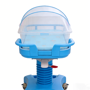 Cuna Duradera para Bebés para el Cuidado en el Hogar 13 °   Sistema Anti-Reflujo con Altura Ajustable para Negocios <span class=keywords><strong>de</strong></span> <span class=keywords><strong>Alquiler</strong></span> y Centros <span class=keywords><strong>de</strong></span> Salud Comunitarios - Product Image 3