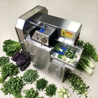Machine à découper les légumes, hachoir à oignons et pommes de terre pour petites entreprises de restauration
