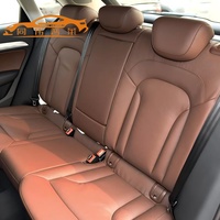 Tissu extensible imperméable en cuir PU grainé pour l'intérieur automobile et la sellerie de voiture, canapé, chaise, siège de voiture