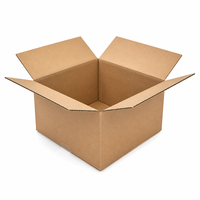 Boîtes de transport en carton ondulé sur mesure et cartons d'expédition pliables utilisés pour l'emballage dans l'industrie agroalimentaire surgelée