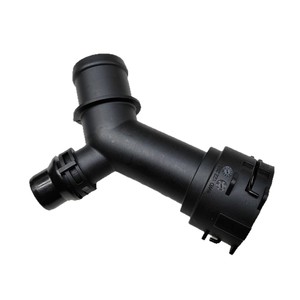 Connecteur de tuyau d'arrivée d'eau Audi 8W0122293A en T pour A4 A5 A6 Q5 Q7 2.0T, pièce de rechange pour système de refroidissement - Product Image 3