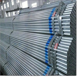 Tubo Redondo de Acero Galvanizado de 3.2mm 31mm 32mm 300mm de Diámetro, Acero Dulce de Grado B según ASTM, Sección Hueca - Product Image 2