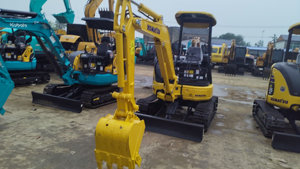 Mini pelle Komatsu PC30MR utilisée en vente pelle hydraulique sur chenilles pelle utilisée Harga Komatsu PC30MR - Product Image 3