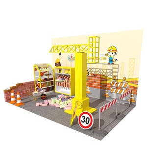 Hàng Đầu Công Nghiệp Xây Dựng Trang Web Cậu Bé Giả Vờ Chơi Nhà Xây Dựng Em Bé - Product Image 1