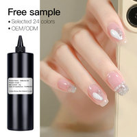Vernis Gel UV/LED Réfléchissant Marque Privée Sans HEMA Sans TPO Logo Personnalisé Gels pour Ongles Logo Personnalisé