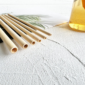 All'ingrosso della fabbrica usa e getta naturale fibra di bambù <span class=keywords><strong>paglia</strong></span> di bambù cannucce di bambù usa e getta - Product Image 1