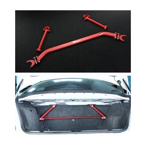 Barre de renforcement inférieure du châssis pour suspension E46 Série 3 - Acier et aluminium de haute qualité pour barre de renforcement et tour de suspension - Product Image 5