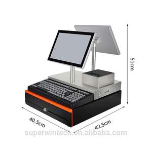 Sistema de caja registradora inteligente pos, impresora en línea, terminal de ventas deportivas, con impresora - Product Image 3