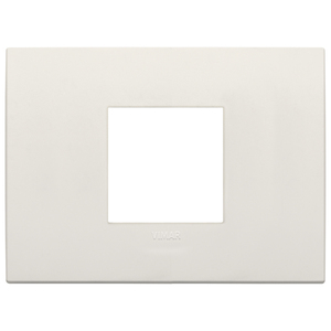Copertura per Presa a Muro Vimar Classic 2M, Placca Avorio 12,2x9 cm - Product Image 1