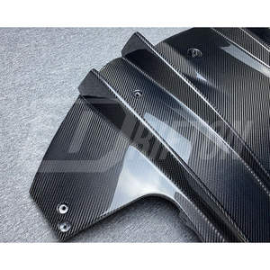 Kit carrozzeria in fibra di carbonio a secco per diffusore posteriore Mclaren GT - Product Image 6