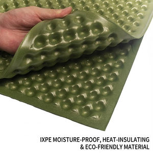 Materassino da Campeggio in Schiuma Leggero IXPE Cotone Pieghevole Impermeabile Facile da Pulire 4 Stagioni 1-<span class=keywords><strong>2</strong></span> Persone Tipo Uovo - Product Image 2