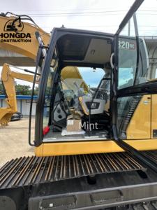 Excavateur d'occasion CAT 320GC Original Caterpillar Excavateurs d'occasion Pelleteuse hydraulique sur chenilles Machines de construction en Chine - Product Image 5