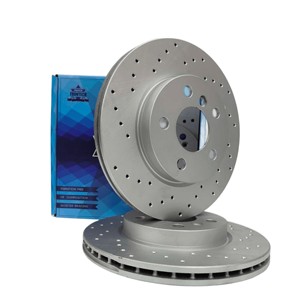 Rotor de freno de disco delantero de coche para Mercedes Sprinter Accord modelo para <span class=keywords><strong>YZ</strong></span> <span class=keywords><strong>450</strong></span> F - Product Image 2