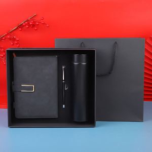 Custom Other Holiday Stationery Corporate Luxury Journal <b>Notebook</b> <b>and</b> <b>Pen</b> Tumbler Promotional Business Gifts <b>Set</b> Box with Logo - Product Image 2