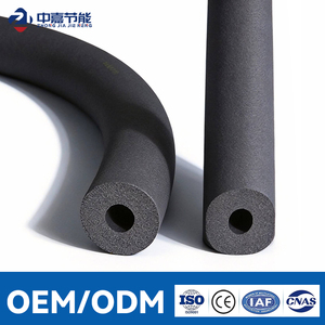 Isolation de tuyaux en caoutchouc résistant aux flammes noires pour un matériau d'isolation thermique supérieur - Product Image 1