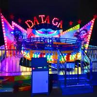 Attrazione da Parco Divertimenti: Giostra Disco Tagada Girevole a Prezzo Conveniente in Vendita
