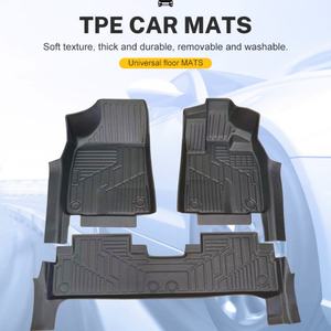 แผ่นยางปูพื้นรถยนต์3D หนา2มม. สำหรับ Nissan <span class=keywords><strong>Xtrail</strong></span> 2020-2025พร้อมการรับประกัน3ปี - Product Image 2