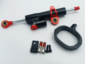 Amortisseur de direction <span class=keywords><strong>Monorim</strong></span> pour scooter électrique Ninebot Max G30 Direction fixe mains libres nouvelle expérience accessoires partie - Product Image 4