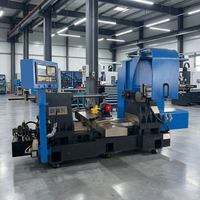 Machine de tournage CNC automatique Lang Ruixing à broche unique pour acier inoxydable et aluminium 220V 5.5kW