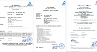 JSBANA CCQ-W Instruments chirurgicaux jetables manuels sans lame de classe II approuvés CE pour interventions chirurgicales de précision 5, 10, 12, 15 mm