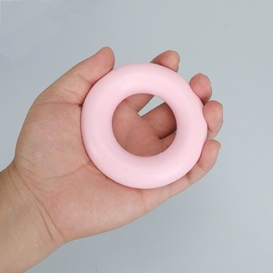 Anillo de Agarre Circular TPR, Fortalecedor de Manos Portátil para Ejercicios de Dedos, Equipo de Fitness - Product Image 4