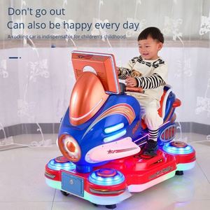 Máquina de Juegos de Alta Calidad para Parques de Diversiones, Operada con Monedas, Atractivo Coche Columpio para Niños - Product Image 6