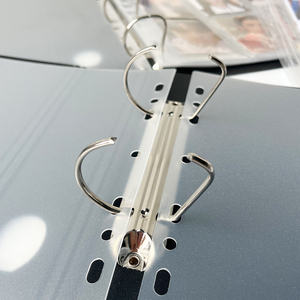 Archivalpro PP Bọt 3/3.5 Inch 4/9 Túi Trắng Tổ chức Không Thấm Nước Cao Cấp Album Ảnh Vòng Chất Kết Dính Cho Ảnh Tập Tin - Product Image 4