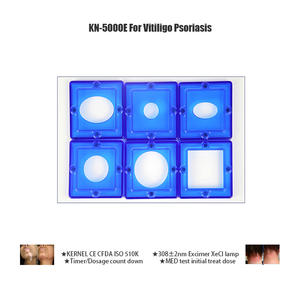 Appareil de luminothérapie excimère KN-5000E 308 nm |   Pèse seulement 1 kg, comme une bouteille d'eau |   Traite le vitiligo en 3 mois - Product Image 3