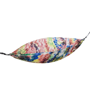 100% Recycled Nylon Textile <strong>Material</strong> Folding Nylon <strong>Parachute</strong> Camping Nylon <strong>Hammock</strong> With Tree Strap