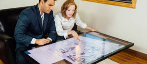 Avec écran tactile interactif de 43 pouces, table intelligente étanche, pour conférence, restaurant et café - Product Image 5