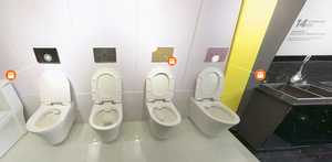 Sistema de Descarga Automática, Válvula de Descarga Neumática con Sensor, <span class=keywords><strong>Cisterna</strong></span> Oculta <span class=keywords><strong>Sin</strong></span> Inodoro - Product Image 4