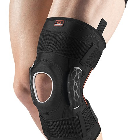 Компрессионный Бандаж на колено для езды на велосипеде, регулируемый неопреновый бандаж для бега