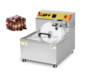 Macchina per Snack con fornitura diretta in fabbrica 15kg 60kg macchina elettrica per la fusione del cioccolato in acciaio inossidabile