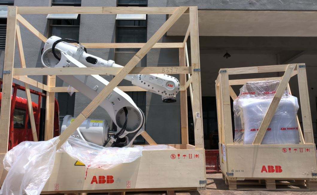 Original Industrial A-B-B Automation Plastic Spray Painting Brand