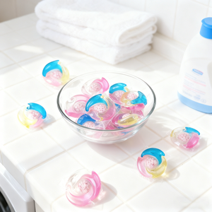 كبسولات غسيل الملابس السائلة، منظف جل للغسيل، حبيبات تنظيف الملابس - Product Image 1