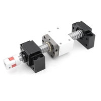 Vis à billes à pas rapide de gros diamètre 32 mm SFU3205 SFU3210 SFU3220 SFU3232 en gros pour machine de découpe plasma