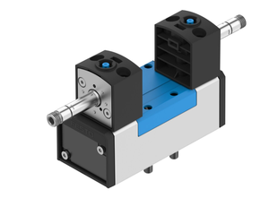 MT- JMFH-5/2-D-1-C 150980 โซลินอยด์วาล์วควบคุมด้วยลม 5/2 ทาง สำหรับระบบอัตโนมัติในอุตสาหกรรม ของแท้และมีสินค้าในสต็อก ขายส่ง - Product Image 3