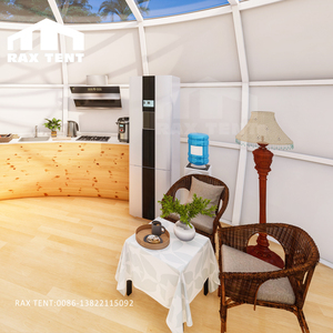 Rex — <span class=keywords><strong>tente</strong></span> en forme de citrouille, hôtel de luxe, <span class=keywords><strong>avec</strong></span> <span class=keywords><strong>chambre</strong></span> à coucher, salle de bain <span class=keywords><strong>et</strong></span> <span class=keywords><strong>cuisine</strong></span>, pour espace familial, 7.5M - Product Image 5