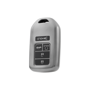 本田雅阁思域CRV翡翠XRV浩英爱丽舍钥匙圈钥匙扣软TPU汽车钥匙包盖外壳保护套支架 - Product Image 6