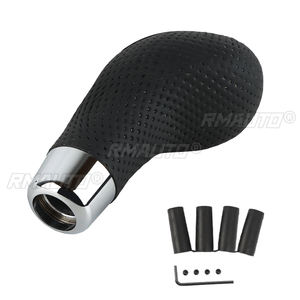 Palanca de Cambios Universal de 5 Velocidades, de Cuero, para Automóvil, Palanca de Cambios Automática - Product Image 4