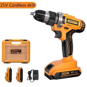 Wynns Power Tool Sets <strong>Cordless</strong> <strong>Drill</strong> Screwdriver Set Power Tool Electric <strong>Drill</strong> with <strong>Rechargeable</strong> Li Ion <strong>Battery</strong> - Product Image 3